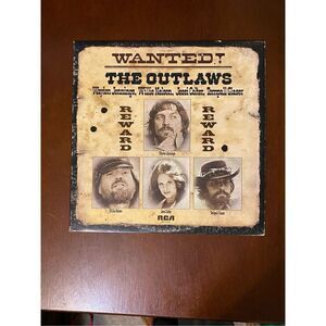 Vintage 1976 the outlaws vinyl